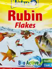 Tetra Rubin Flakes корм в хлопьях для улучшения окраса всех видов рыб, 12 г