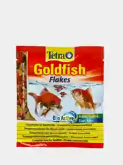 Tetra Goldfish Flakes корм в хлопьях для всех видов золотых рыбок, 12 г