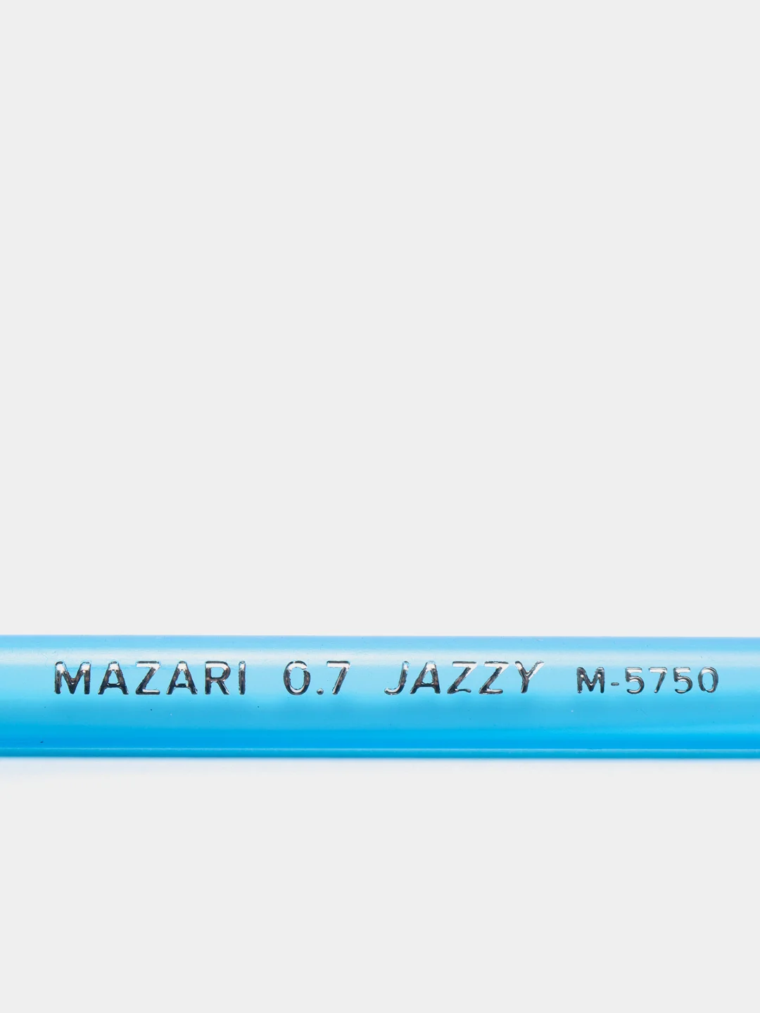 Ручка шариковая Mazari Jazzy Ultra Soft, 0.7 мм, синяя, корпус МИКС