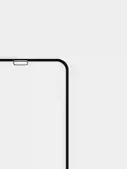 Защитное стекло 9D для iPhone 11, XR с черной рамкой прочность 9H