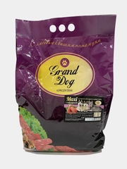 Сухой корм для собак средних и крупных пород Grand Dog Maxi с говядиной 3, 4.5 и 10кг