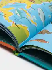 Детская книга "Мой первый атлас", Проф-Пресс