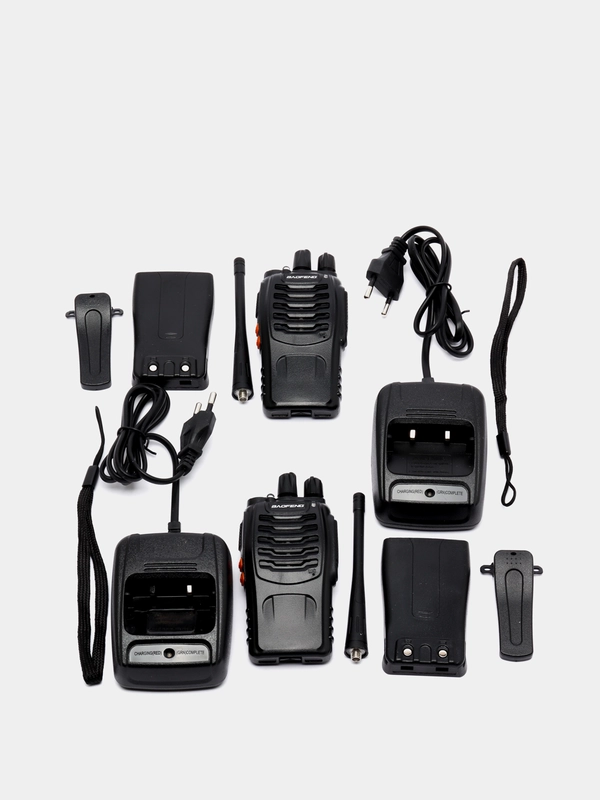 BAOFENG BF-C1, 16 каналов, 400470 МГц, 110 км, двухдиапазонный, рация