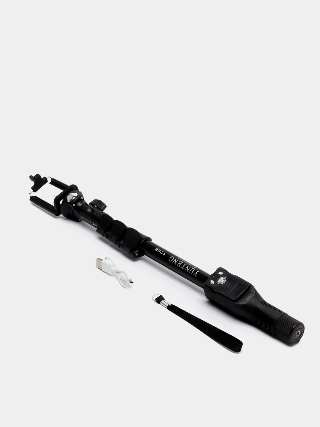 Монопод для смартфона Yunteng Bluetooth черный YT-1288