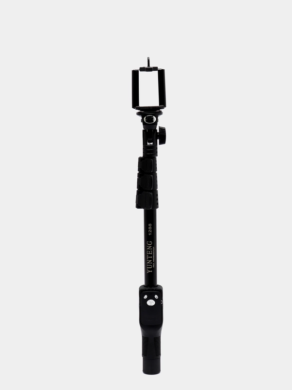 Монопод для смартфона Yunteng Bluetooth черный YT-1288