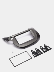 Переходная рамка 2DIN 7 дюймов (CARAV 11-118) Honda Jazz, Fit 2008-13 руль слева