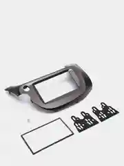 Переходная рамка 2DIN 7 дюймов (CARAV 11-118) Honda Jazz, Fit 2008-13 руль слева