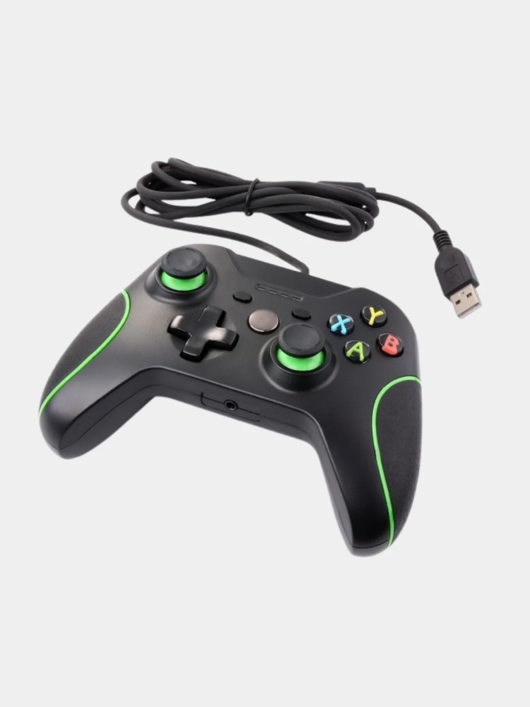 Проводной геймпад Xbox One WIRED CONTROLLER купить по цене 2203 ₽ в ...