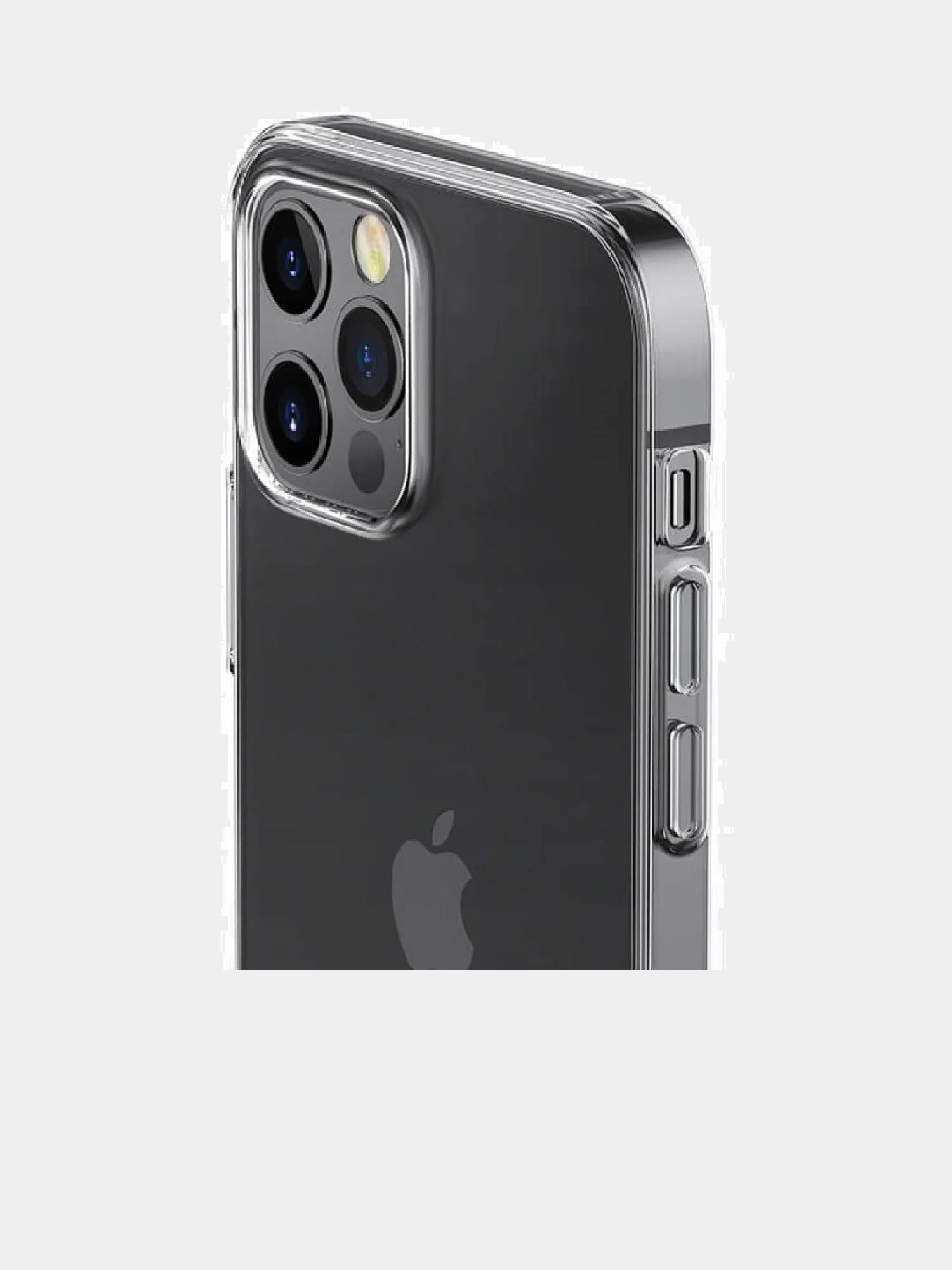 Чехол накладка прозрачный силиконовый на Iphone 12/12pro, 12mini, 12 pro max