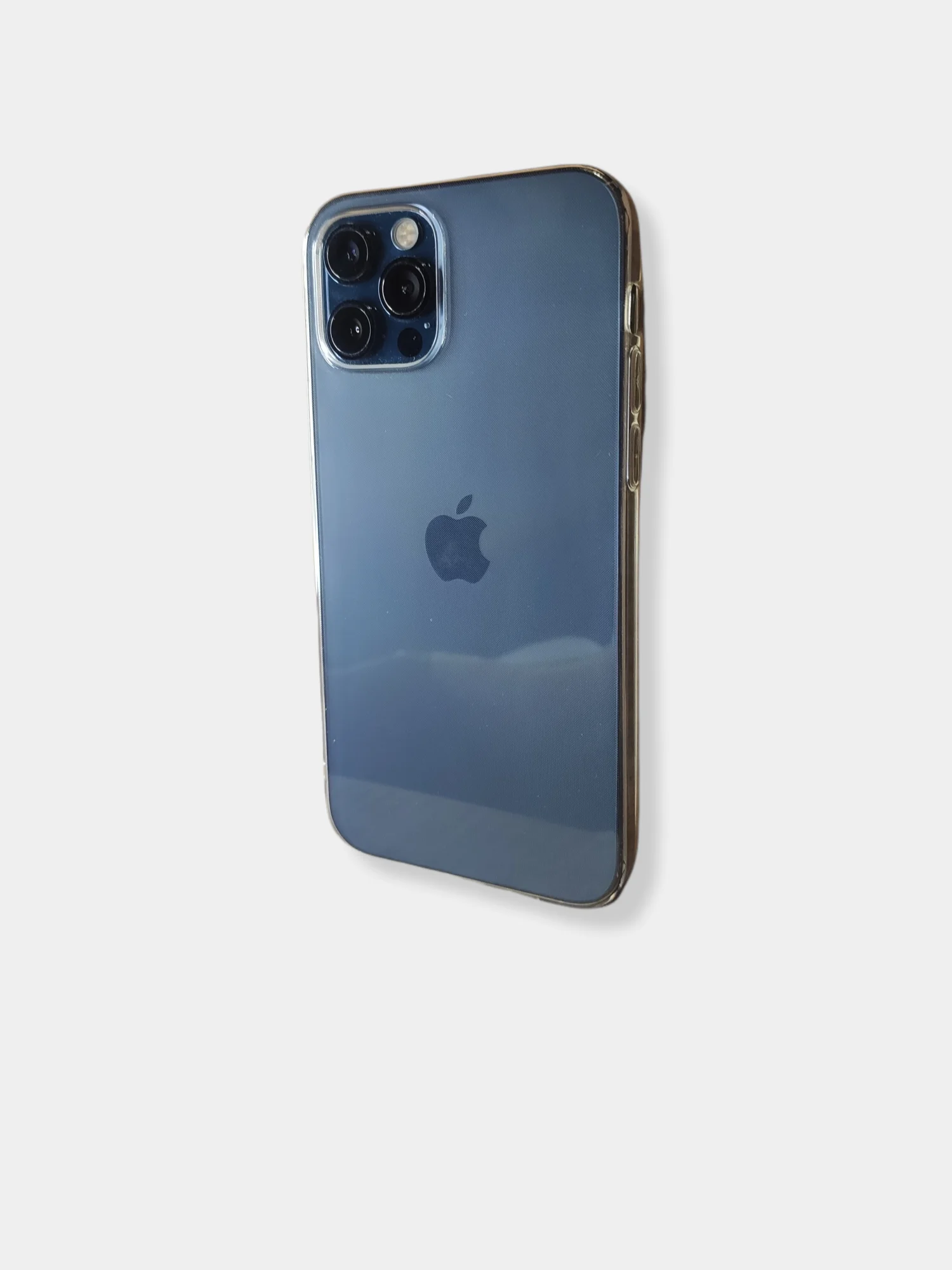 Чехол накладка прозрачный силиконовый на Iphone 12/12pro, 12mini, 12 pro max