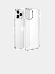 Чехол накладка прозрачный силиконовый на Iphone 12/12pro, 12mini, 12 pro max
