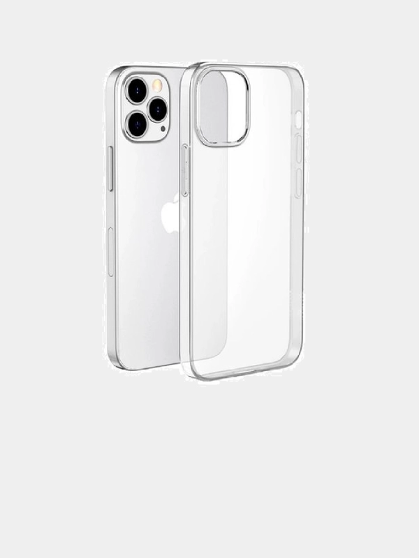 Чехол накладка прозрачный силиконовый на Iphone 12/12pro, 12mini, 12 pro max