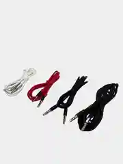 Аудиокабель REMAX L100 3,5 мм AUX Jack Cable 1м, 2м круглый кабель Jack 3,5 - Джек 3.5