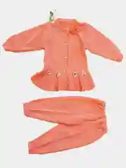 Коралловый костюм для девочки