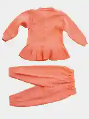 Коралловый костюм для девочки