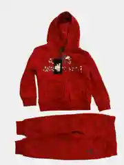 Бордовый костюм для девочки