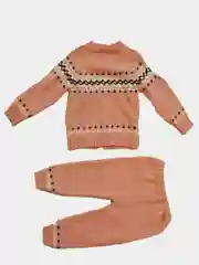 Розовый костюм для девочки