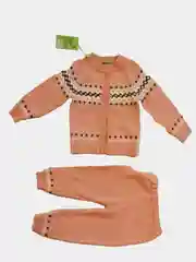 Розовый костюм для девочки