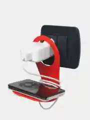 Желтый держатель для телефона