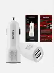 Черный автомобильное зарядное устройство, 2 USB выхода