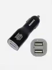 Черный автомобильное зарядное устройство, 2 USB выхода
