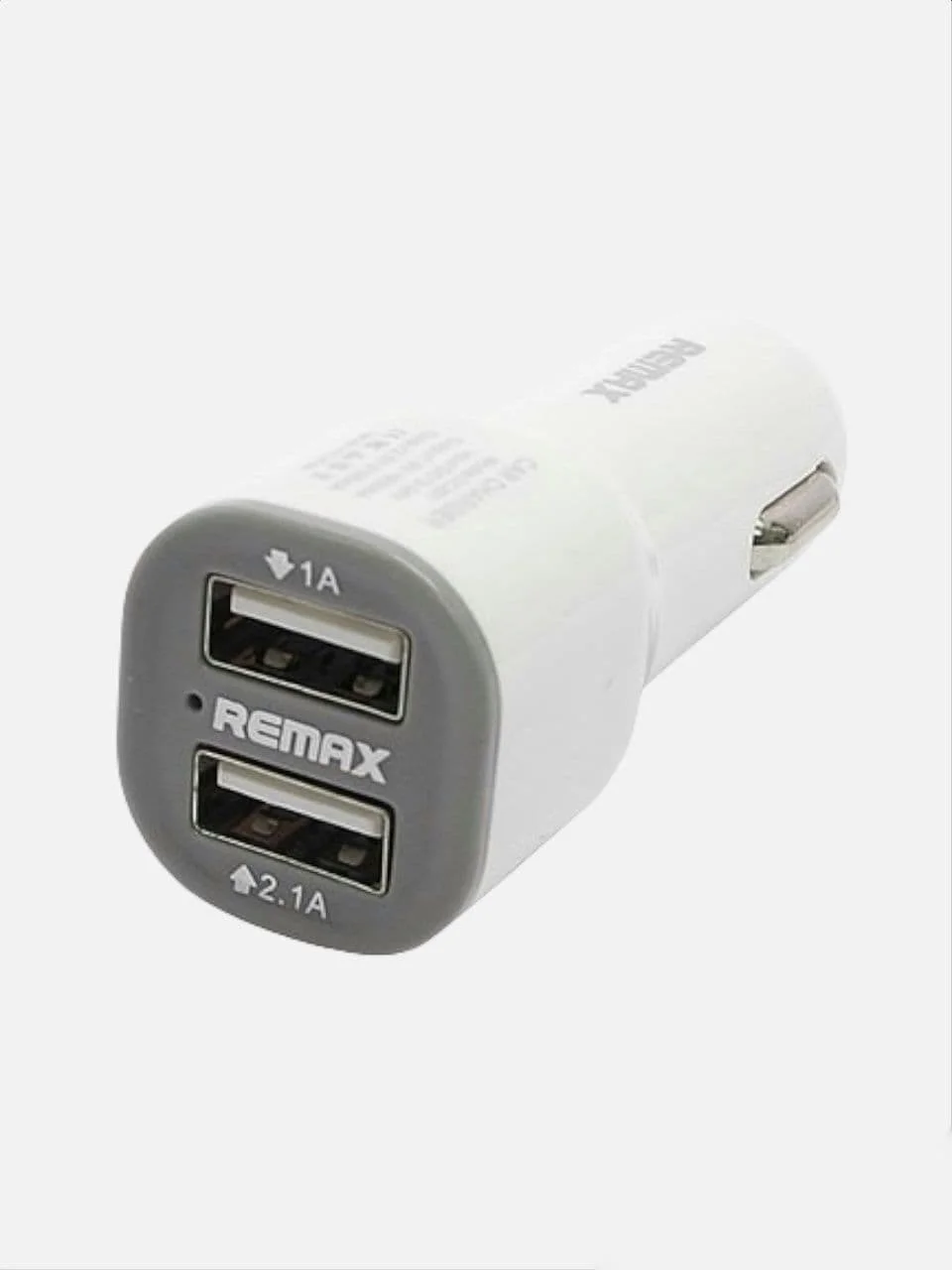 Черный автомобильное зарядное устройство, 2 USB выхода