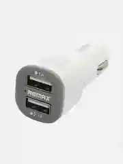 Черный автомобильное зарядное устройство, 2 USB выхода