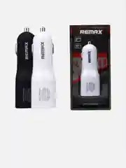 Черный автомобильное зарядное устройство, 2 USB выхода