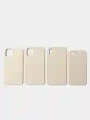 Бежевый чехол для iPhone 12, 11, 7, 8, Pro, Max, Plus силиконовый айфон