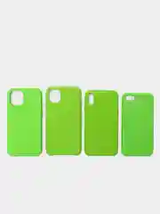 Лайм чехол для iPhone 12, 11, 7, 8, Pro, Max, Plus силиконовый айфон