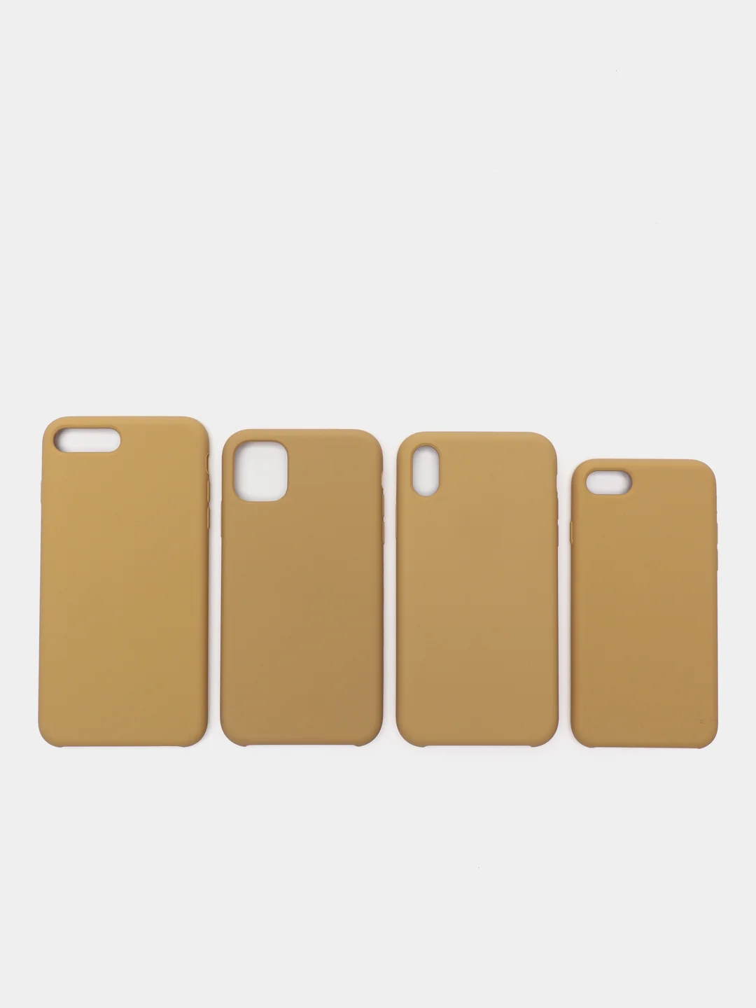 Терракотовый чехол для iPhone 12, 11, 7, 8, Pro, Max, Plus силиконовый айфон
