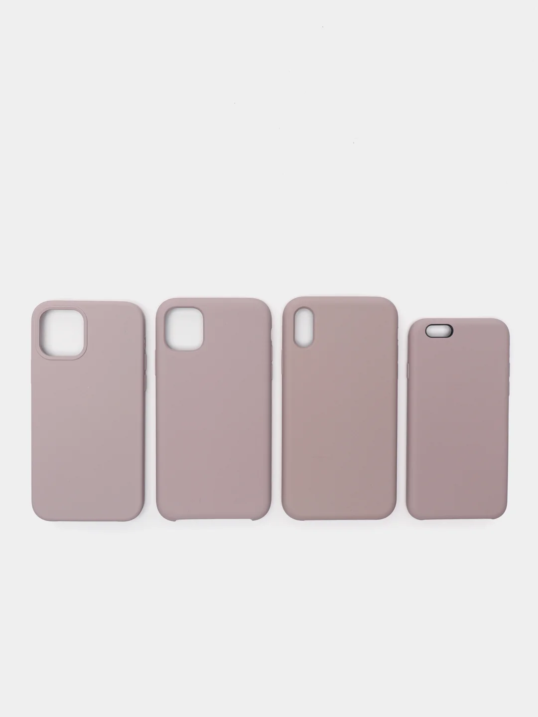 Бежевый меланж чехол для iPhone 12, 11, 7, 8, Pro, Max, Plus силиконовый айфон
