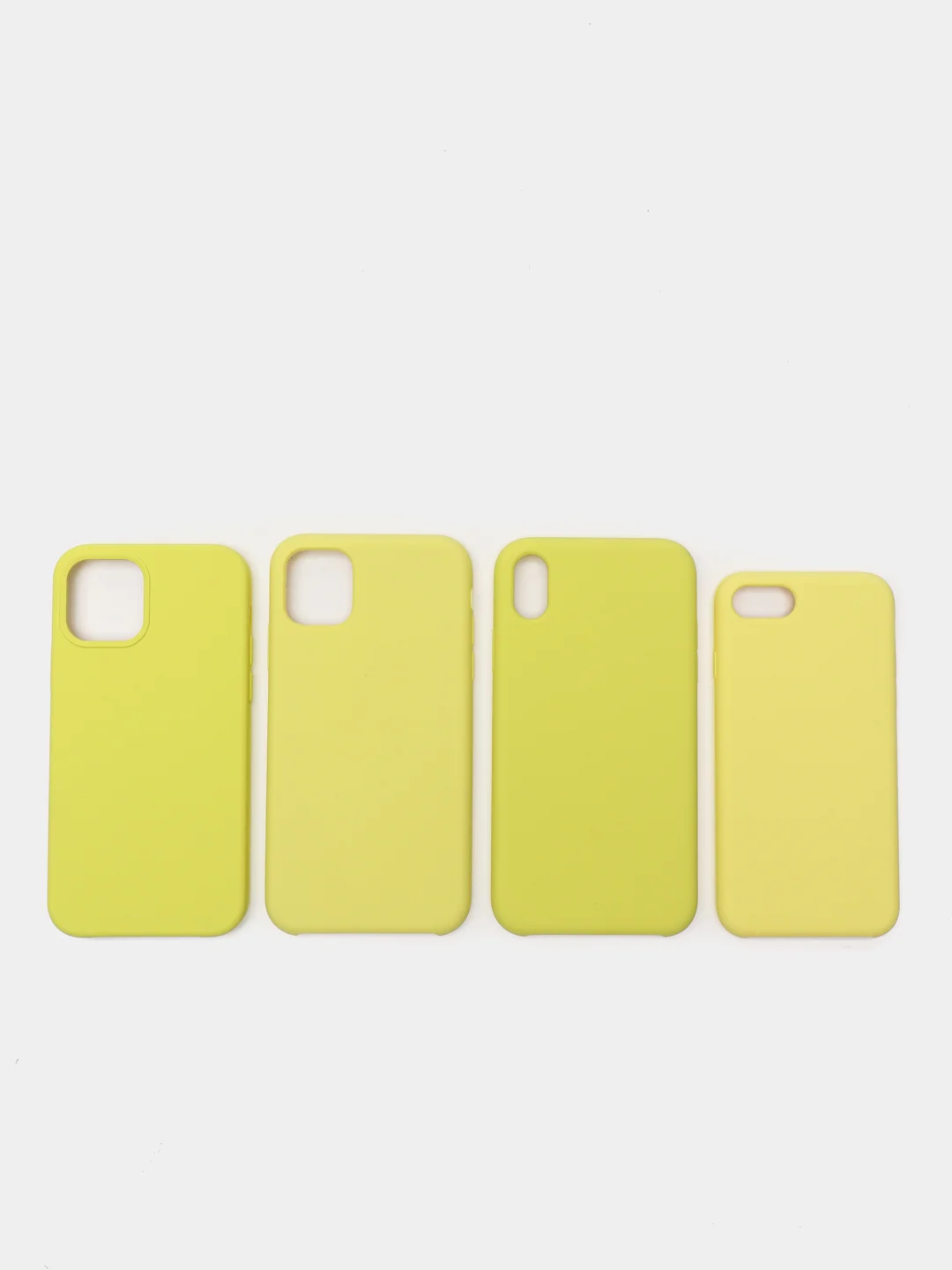 Лимонный чехол для iPhone 12, 11, 7, 8, Pro, Max, Plus силиконовый айфон