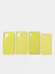 Лимонный чехол для iPhone 12, 11, 7, 8, Pro, Max, Plus силиконовый айфон