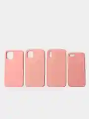 Коралловый чехол для iPhone 12, 11, 7, 8, Pro, Max, Plus силиконовый айфон