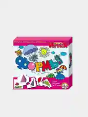 Бронзовый настольная игра для детей "Учись играя" в коробке