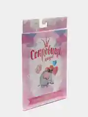 Розовый кармашек - органайзер, 1 отделение