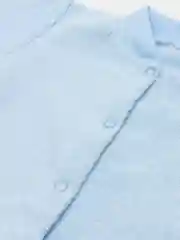 Голубой кофточка для новорожденного