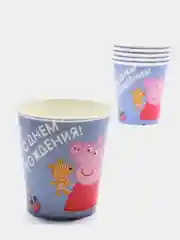 Конфетный набор бумажных стаканов