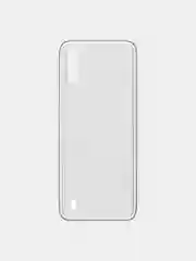 Силиконовая накладка "Svekla", для Samsung A01 (A015F), прозрачная