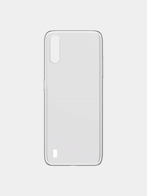 Силиконовая накладка "Svekla", для Samsung A01 (A015F), прозрачная