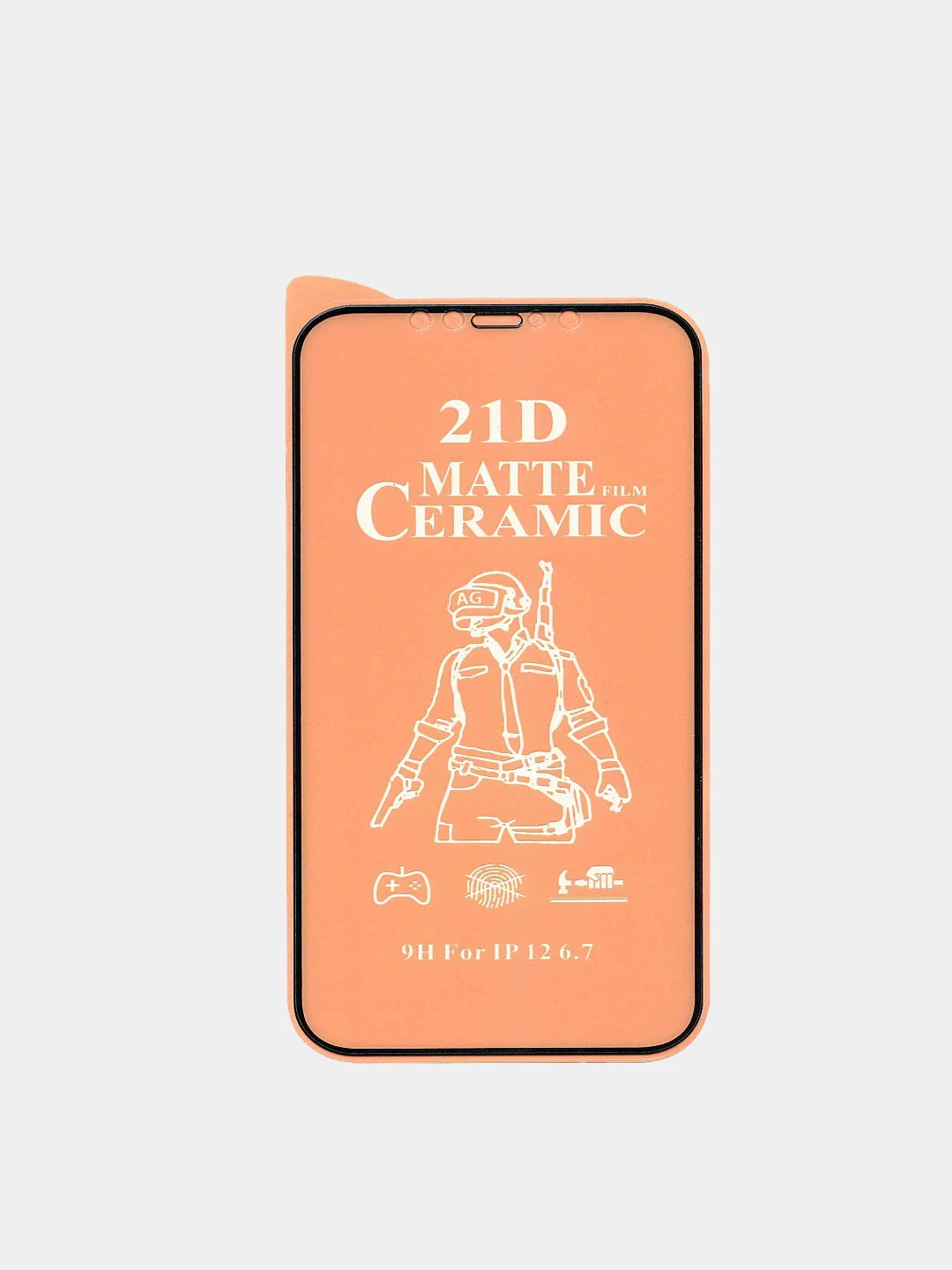 Гибкое защитное матовое стекло на Iphone 6S, 11, Xs, X, XR, 12, 12 pro max, 13, 13 pro max