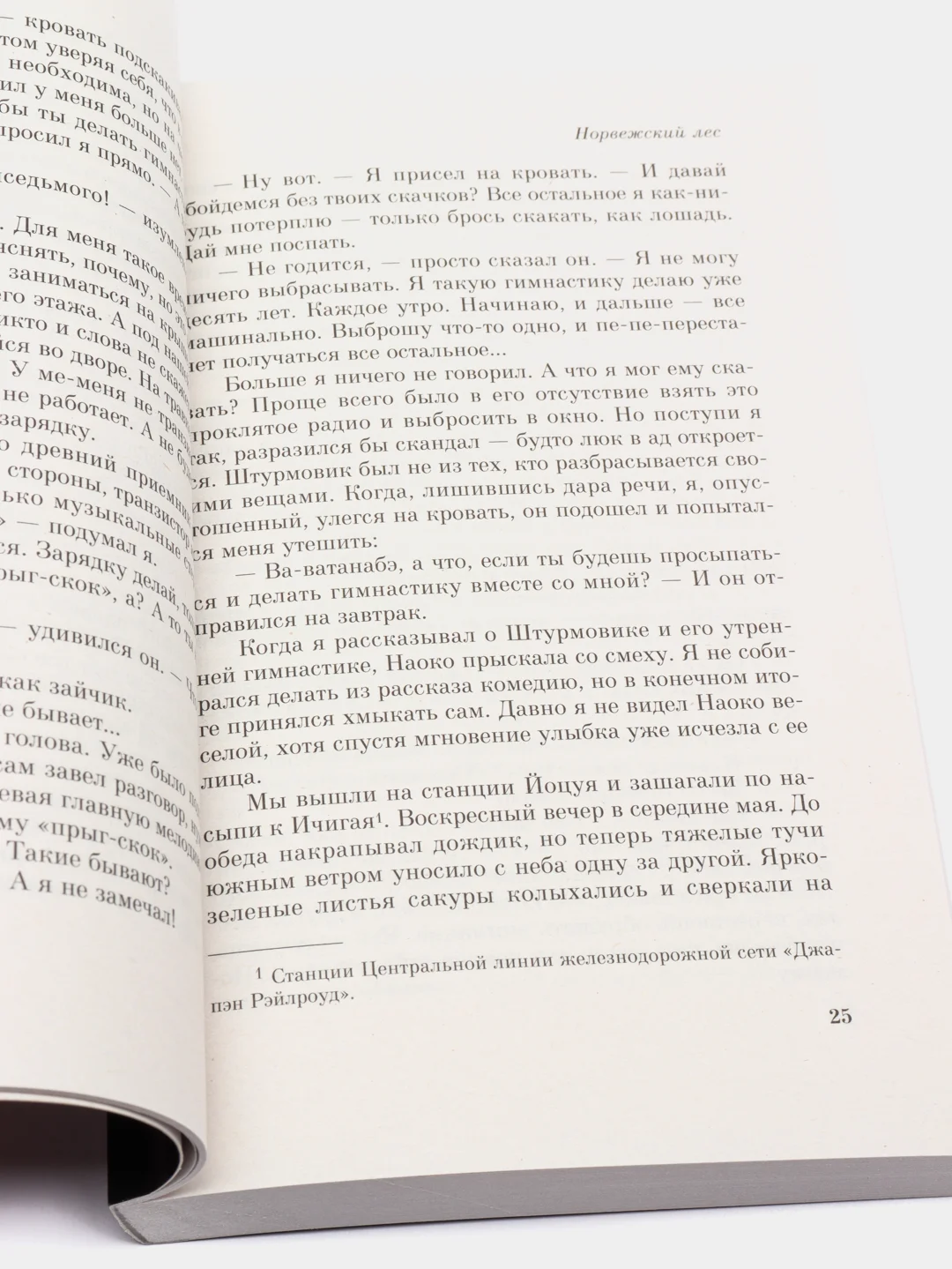 Норвежский лес, Харуки Мураками