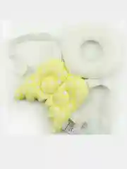 Желтый подушка защитная  для головы/ подголовник для малышей/ защита от падения/ рюкзак защитный