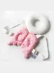 Конфетный подушка защитная  для головы/ подголовник для малышей/ защита от падения/ рюкзак защитный