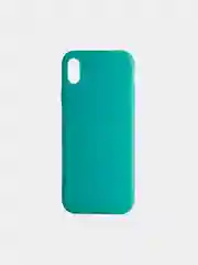 Чехол Samsung A50 / A30s / A50s, силикон, 2.0 мм, бирюзовый