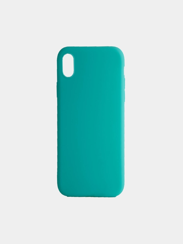 Чехол Samsung A50 / A30s / A50s, силикон, 2.0 мм, бирюзовый