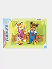 Развивающие пазлы "Baby Step"  для малышей от 1+