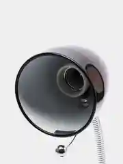 Черный настольный светильник ЭРА N-116-Е27-40W-BK с цоколем Е27 компактного размера