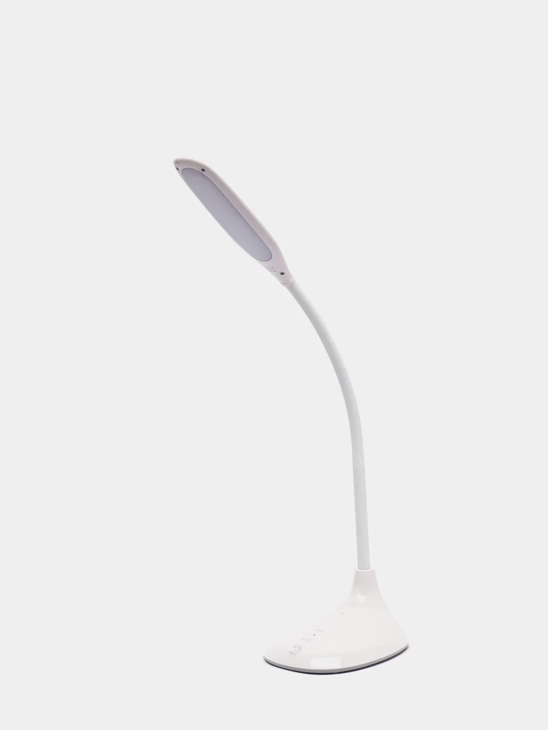 Белый настольный светильник NLED-452-9W-W ЭРА со светодиодами(LED)Оснащен сенсорным управлением
